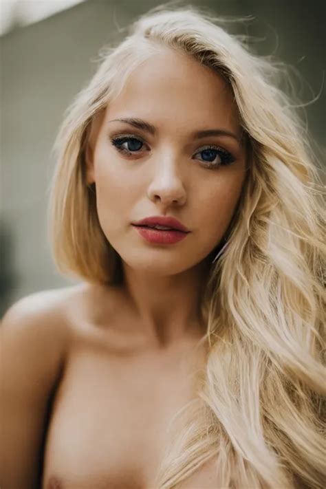 sexy nude blonde girl|blonde